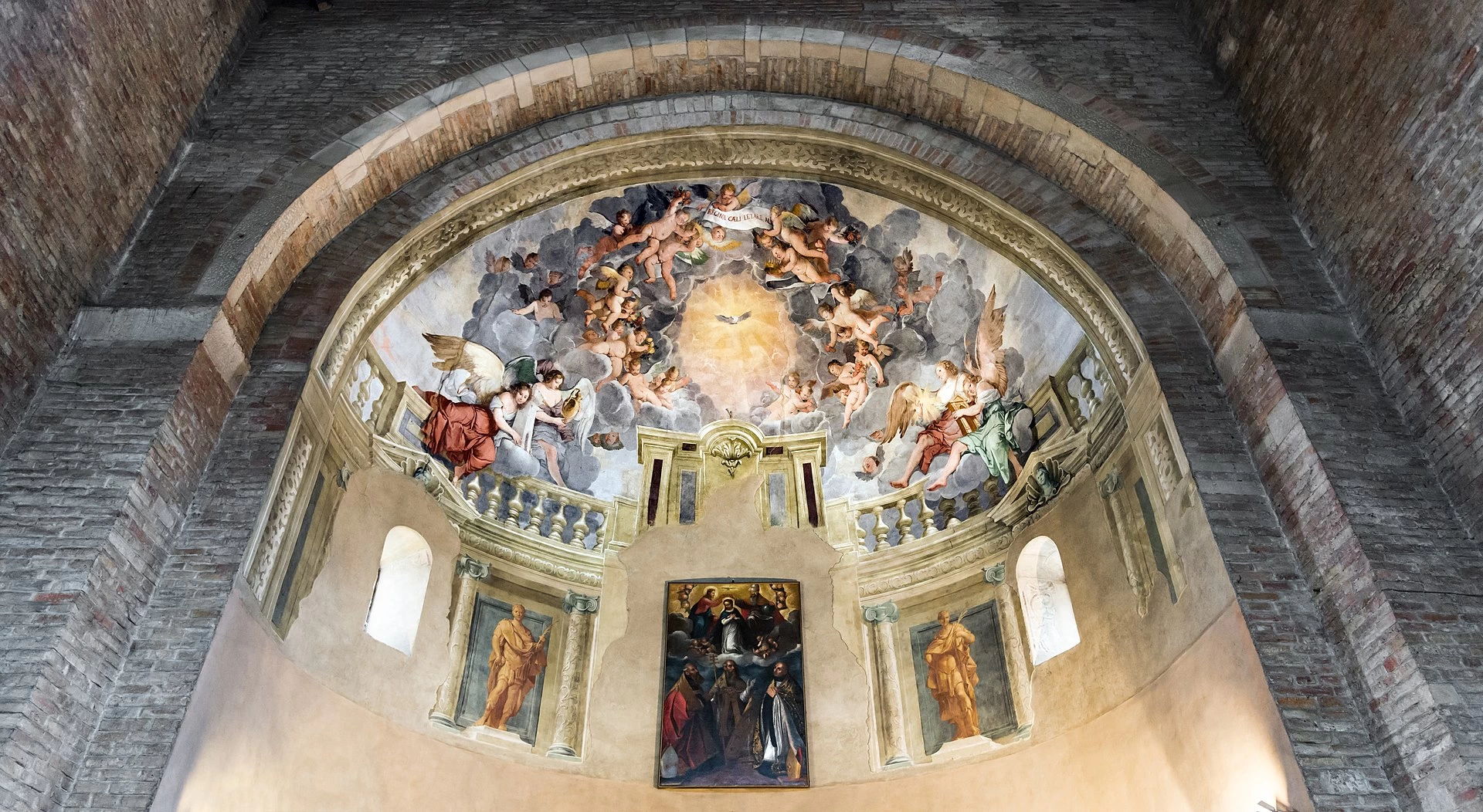 Interno - Basilica dei Santi Felice e Fortunato (Vicenza)